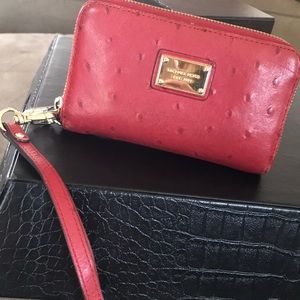 Michael Kors Red Wallet